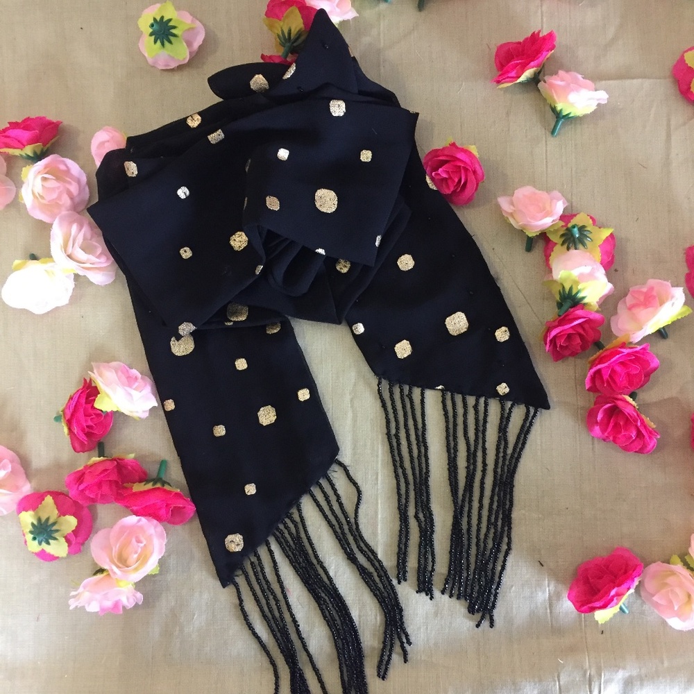 Trio of Fringed Scarves Lane Bryant - Picture 5 of 15